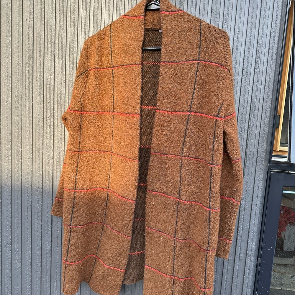 Plaid Women's Sweater